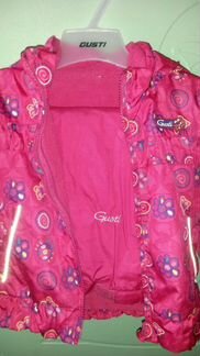 Продам демисезонный комплект Gusti 98см