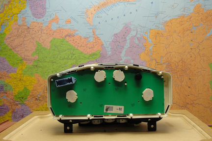 6S6T-10849-EE Щиток Панель Fusion Fiesta +привязка