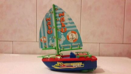 Катер механический. Новый