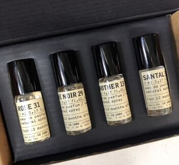 Набор Le Labo Discovery Set 4x5ml Rose 31 Santal 3