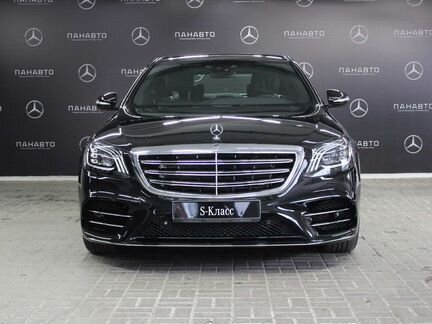 Mercedes-Benz S-класс 3.0 AT, 2020