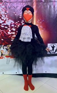 Костюм пингвина 4-6лет