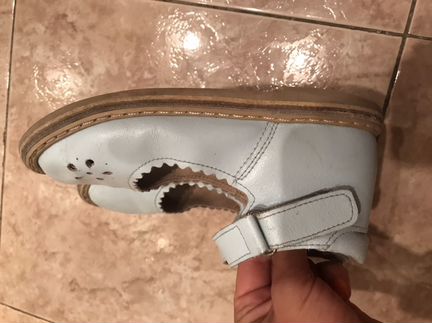 Туфли сандалии 27 Неман кожа