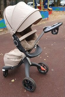 Коляска stokke explory v5