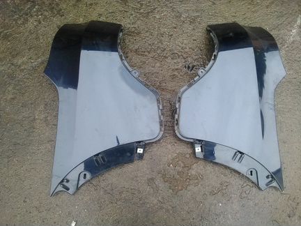 Бмв Х5 Е70 (07-12) накладка заднего бампера