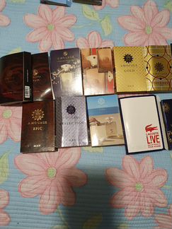Пробники Amouage по 2 мл разные