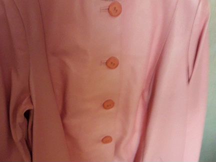 Куртка женская кожаная