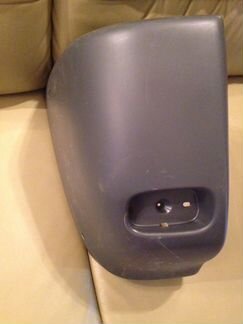 Левый бампер, задний, RAV4