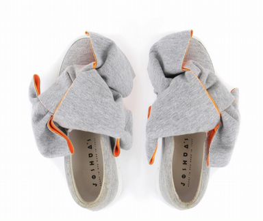 Новые слипоны с большим бантом Joshua Sanders