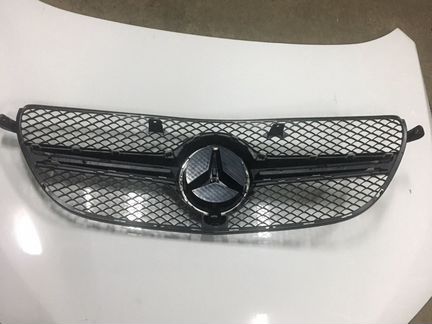 Мерседес гле 292 6,3 решетка радиатора в сборе