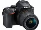 Фотоаппарат nikon D5600 KIT VBA500K001