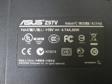 Asus Z97V на запчасти