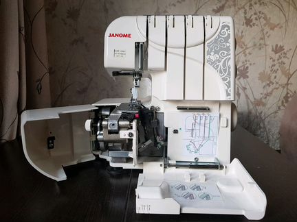 Оверлок Janome ArtDecor 724D