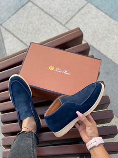 Женские лоферы Loro Piana