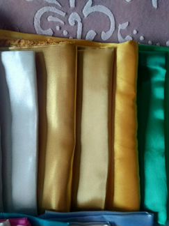 Сатин атлас для рукоделия