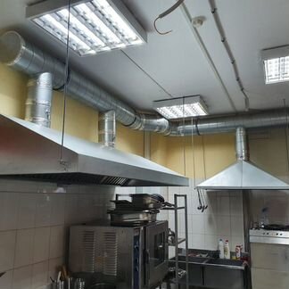 Вентиляция ресторанов