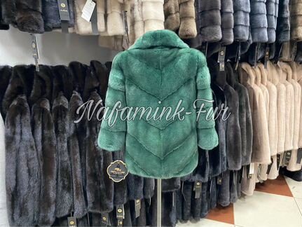 Шуба норковая