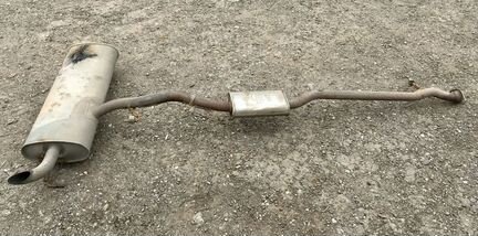 Глушитель Ниссан Кашкай J10