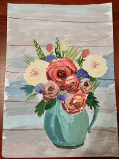 Картины пастель/акварель/ гуашь