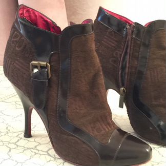 Ботильоны Just Cavalli