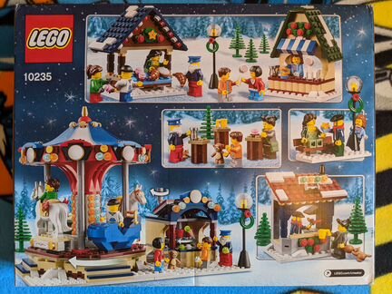 Lego Creator 10235 Winter Village Market