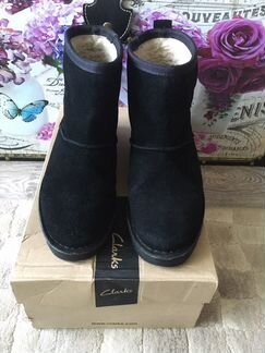 Ботинки Clarks