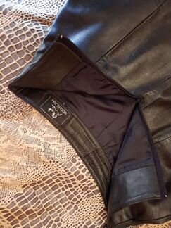 Юбка, натуральная кожа