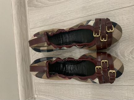 Балетки Burberry