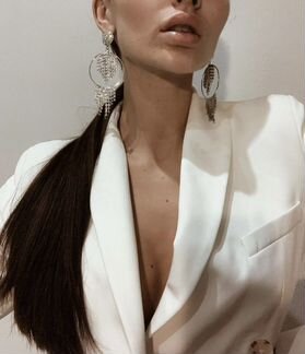 Серьги нереальной красоты