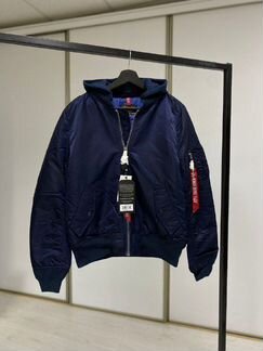 Бомбер Alpha Industries MA-1 Natus Rep. Blue