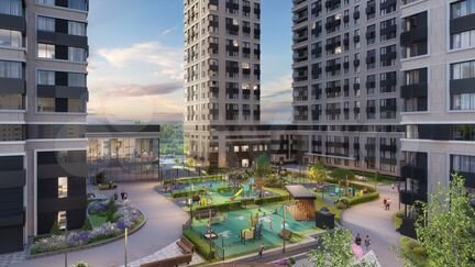 2-к квартира, 56.9 м², 3/22 эт.
