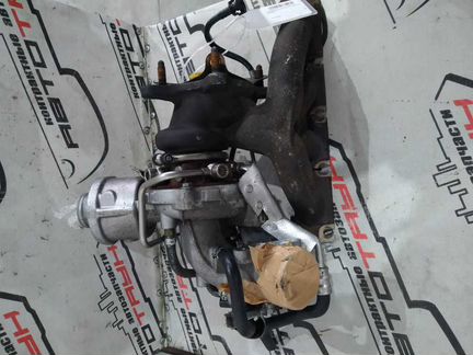 Турбина audi cdhb С выпускным коллектором