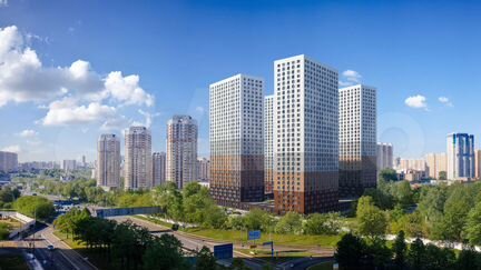 2-к квартира, 52.5 м², 13/32 эт.