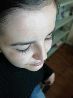 Наращивание ресниц