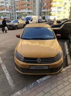 Volkswagen Polo 1.6 МТ, 2017, 114 000 км