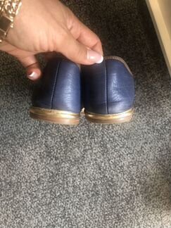 Балетки Diane von Fastenberg leopard