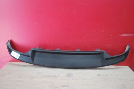 Юбка бампера заднего Шкода Октавия