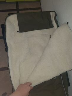 Зимний конверт в коляску 