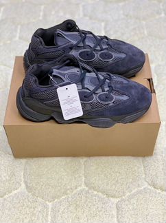Adidas yeezy boost 500 черные мужские женские