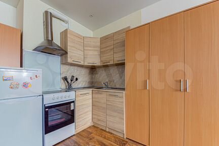 Квартира-студия, 36 м², 2/25 эт.