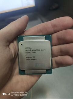 Cpu intel xeon e5-2660v3