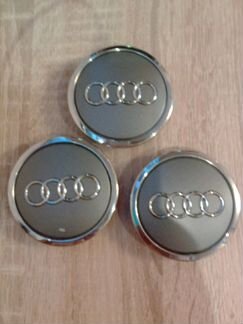 Заглушки,колпачки Audi,оригинал 3 шт