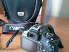 Зеркальный фотоаппарат canon eos 1100D объявление продам