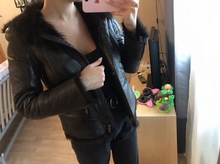 Дубленка Prada