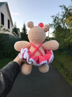 Игрушка бегемот