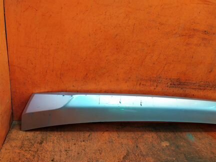 Накладка бампера задняя нижняя Mitsubishi