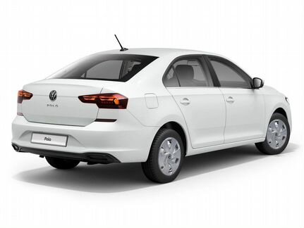 Volkswagen Polo 1.6 МТ, 2020