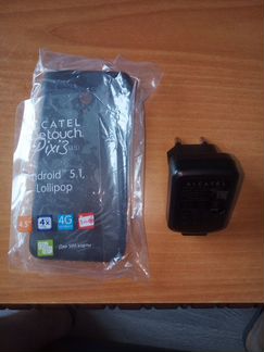 Панель pixi 3(4,5) 5017D Alcatel и переходник