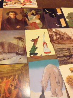 Набор открыток (24 шт)