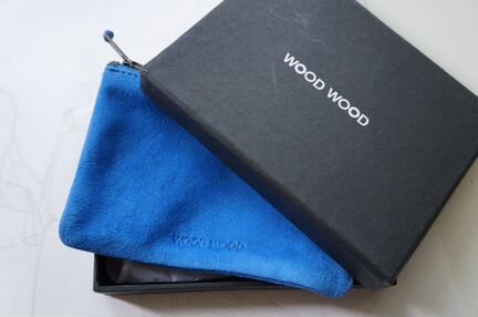 Кошелёк замша wood wood